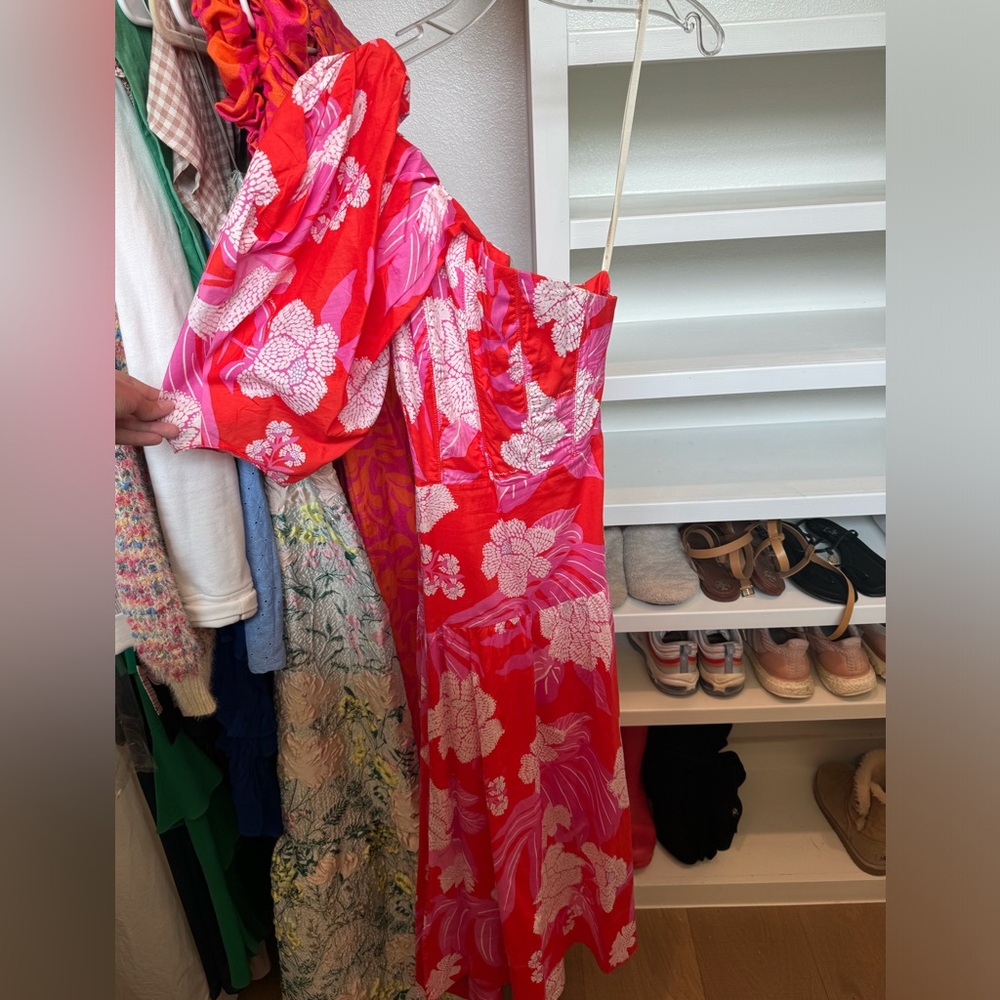 Farm Rio dress! only worn once and in perfect condition!
